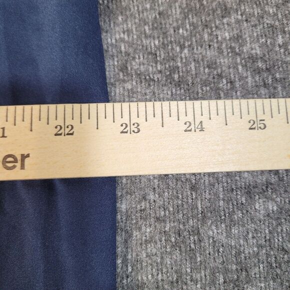 Peter Millar Summer Men's Golf Polo Shirt  Size L Blue Performance Stretch - Picture 7 of 8